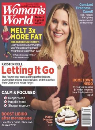 Woman's World USA - September 23 2024