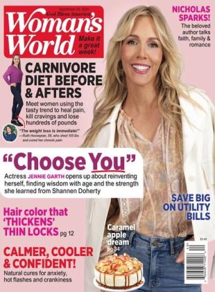 Woman's World USA - September 30 2024