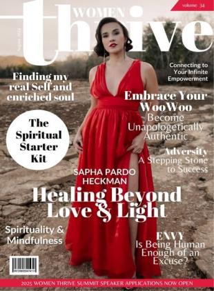 Women Thrive Magazine - August 2024