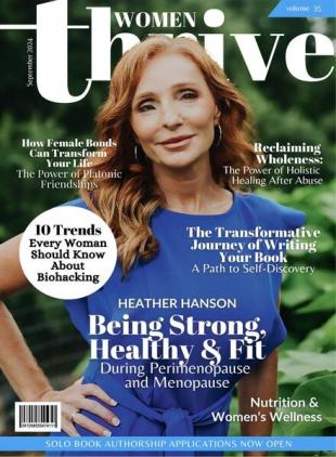 Women Thrive Magazine - September 2024