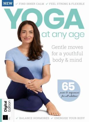 Yoga At Any Age - 3rd Edition - September 2024