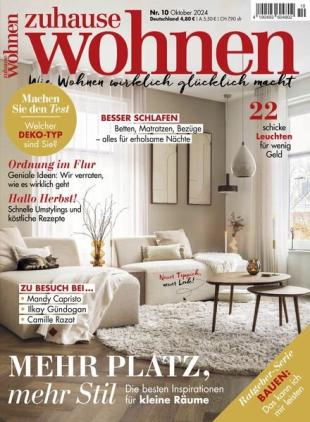 Zuhause Wohnen - Oktober 2024