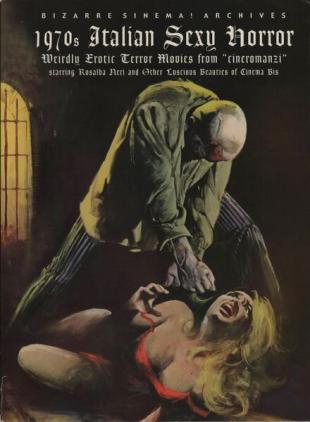 1970's Italian Sexy Horror - Libro Illustrato 2007