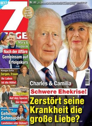 7 Tage - 19 Oktober 2024