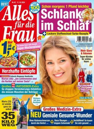 Alles fur die Frau - 11 Oktober 2024