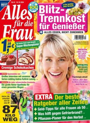Alles fur die Frau - 18 Oktober 2024