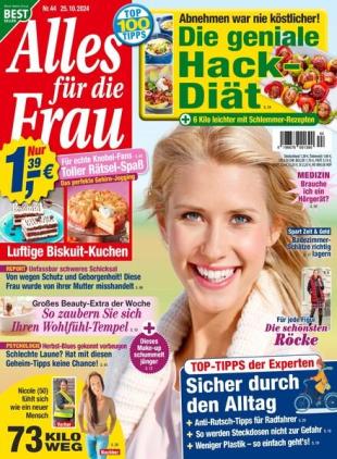 Alles fur die Frau - 25 Oktober 2024
