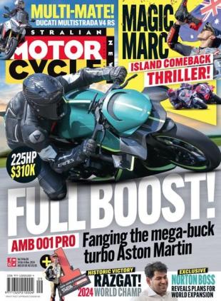 Australian Motorcycle News - 24 October 2024