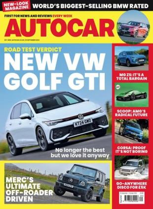 Autocar UK - 25 September 2024