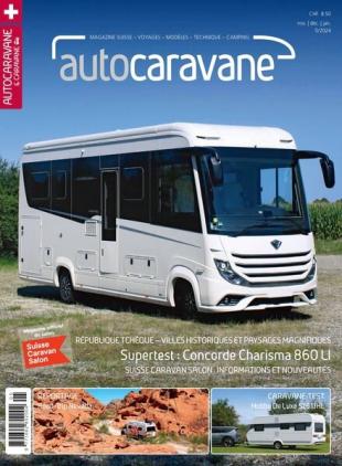 Autocaravane - Novembre-Decembre 2024