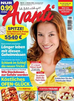 Avanti - 1 Oktober 2024