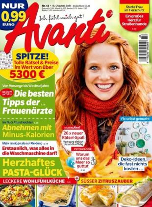 Avanti - 16 Oktober 2024