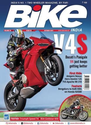 Bike India - October 2024