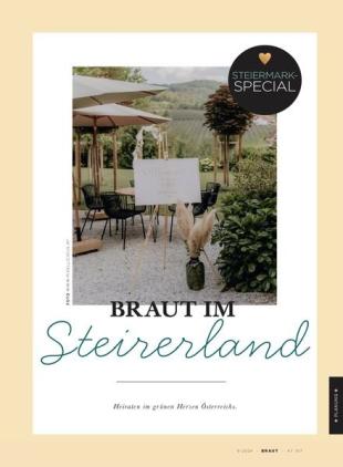 Braut & Brautigam Austria Spezial - November-Dezember 2024