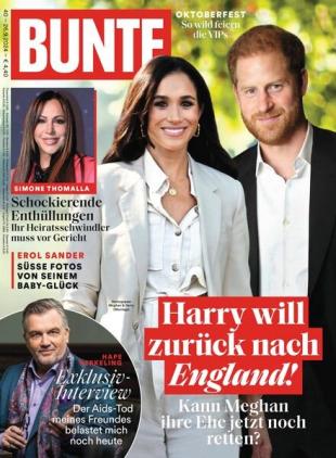 Bunte - 26 September 2024