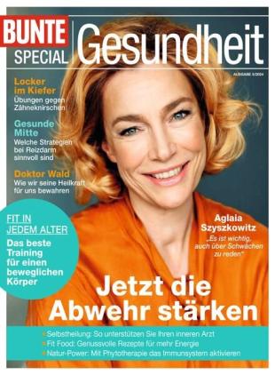 Bunte Gesundheit - Oktober 2024