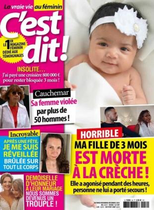 C'est Dit - Octobre-Novembre-Decembre 2024
