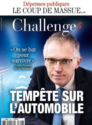 Challenges - 10 Octobre 2024