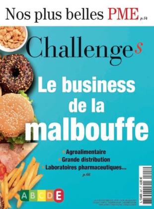 Challenges - 17 Octobre 2024
