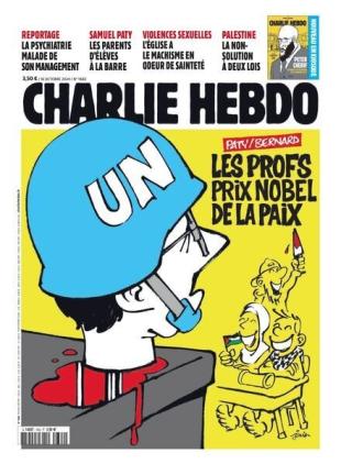 Charlie Hebdo - 16 Octobre 2024