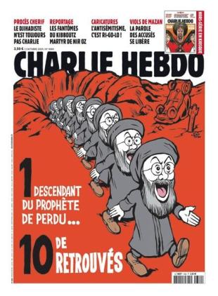 Charlie Hebdo - 2 Octobre 2024