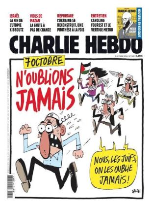 Charlie Hebdo - 9 Octobre 2024