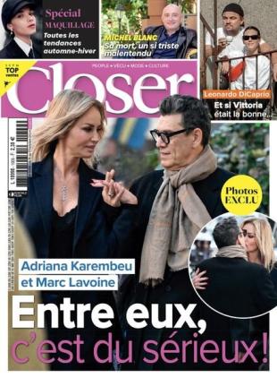 Closer France - 11 Octobre 2024