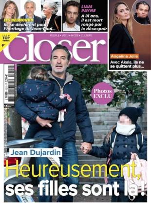 Closer France - 25 Octobre 2024