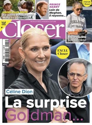 Closer France - 4 Octobre 2024