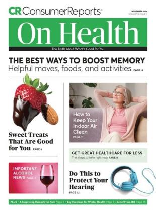 Consumer Reports on Health - November 2024