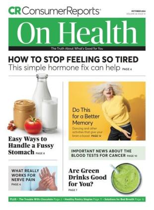 Consumer Reports on Health - October 2024