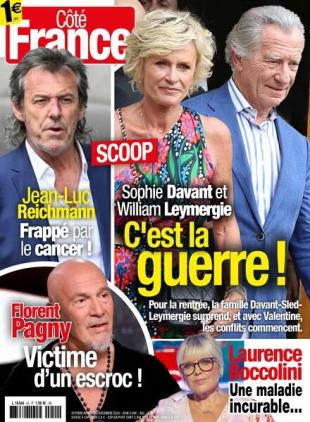 Cote France - Octobre-Novembre-Decembre 2024