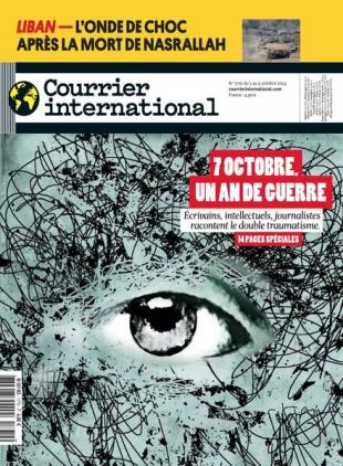 Courrier International - 3 Octobre 2024