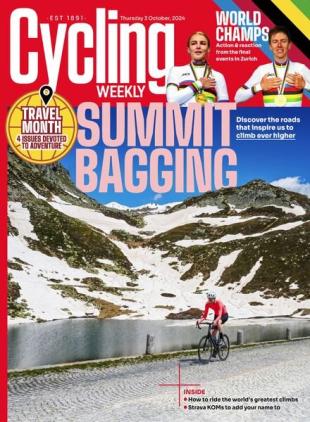 Cycling Weekly - October 3 2024