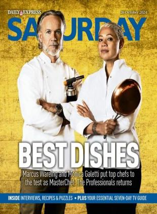 Daily Express Saturday Magazine - 26 October 2024