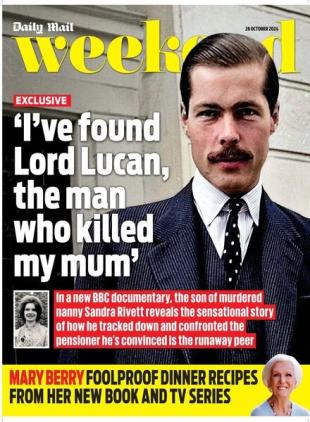 Daily Mail Weekend Magazine - 26 October 2024