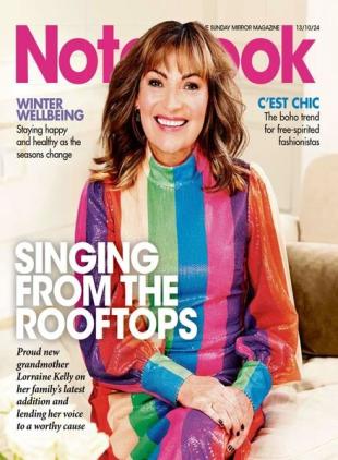 Daily Mirror Notebook - 13 October 2024