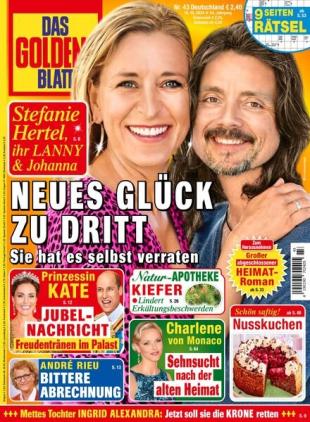 Das Goldene Blatt - 19 Oktober 2024