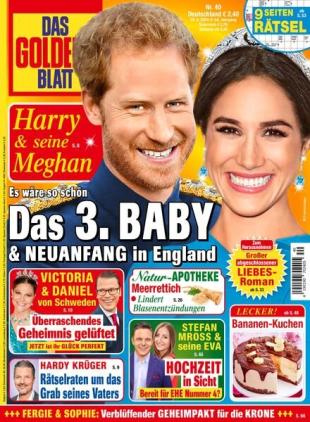 Das Goldene Blatt - 28 September 2024