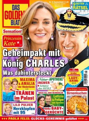 Das Goldene Blatt - 5 Oktober 2024