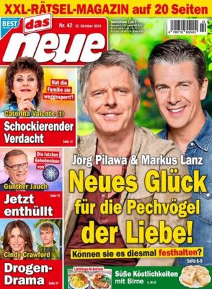 Das Neue - 12 Oktober 2024