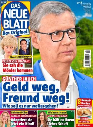 Das Neue Blatt - 16 Oktober 2024