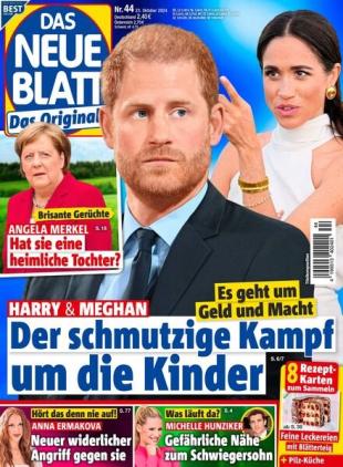 Das Neue Blatt - 23 Oktober 2024