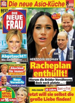 Die Neue Frau - 25 September 2024