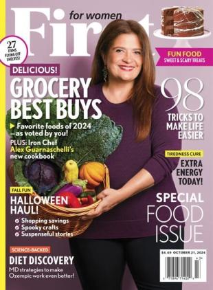 First for Women - October 21 2024