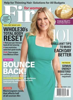 First for Women - October 7 2024