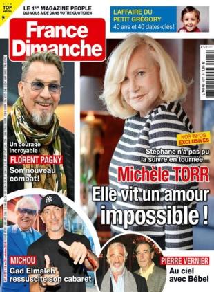 France Dimanche - 18 Octobre 2024