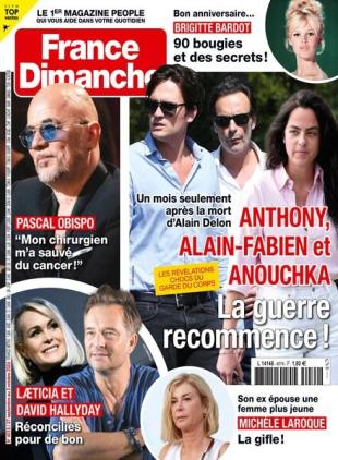 France Dimanche - 27 Septembre 2024