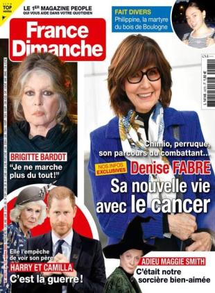 France Dimanche - 4 Octobre 2024