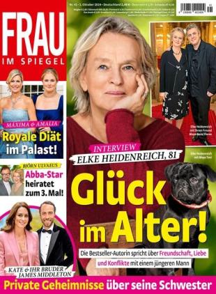 Frau im Spiegel - 1 Oktober 2024